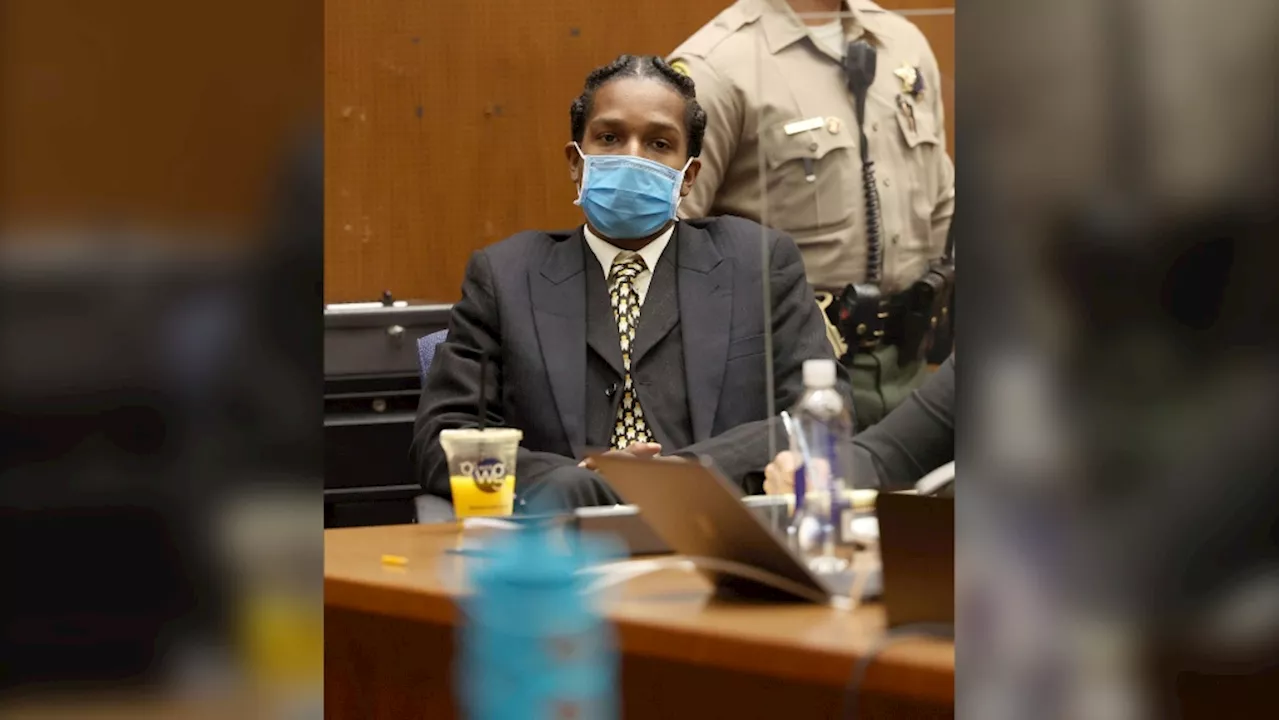 A$AP Rocky Appears in Court for Assault with a Deadly Weapon Case