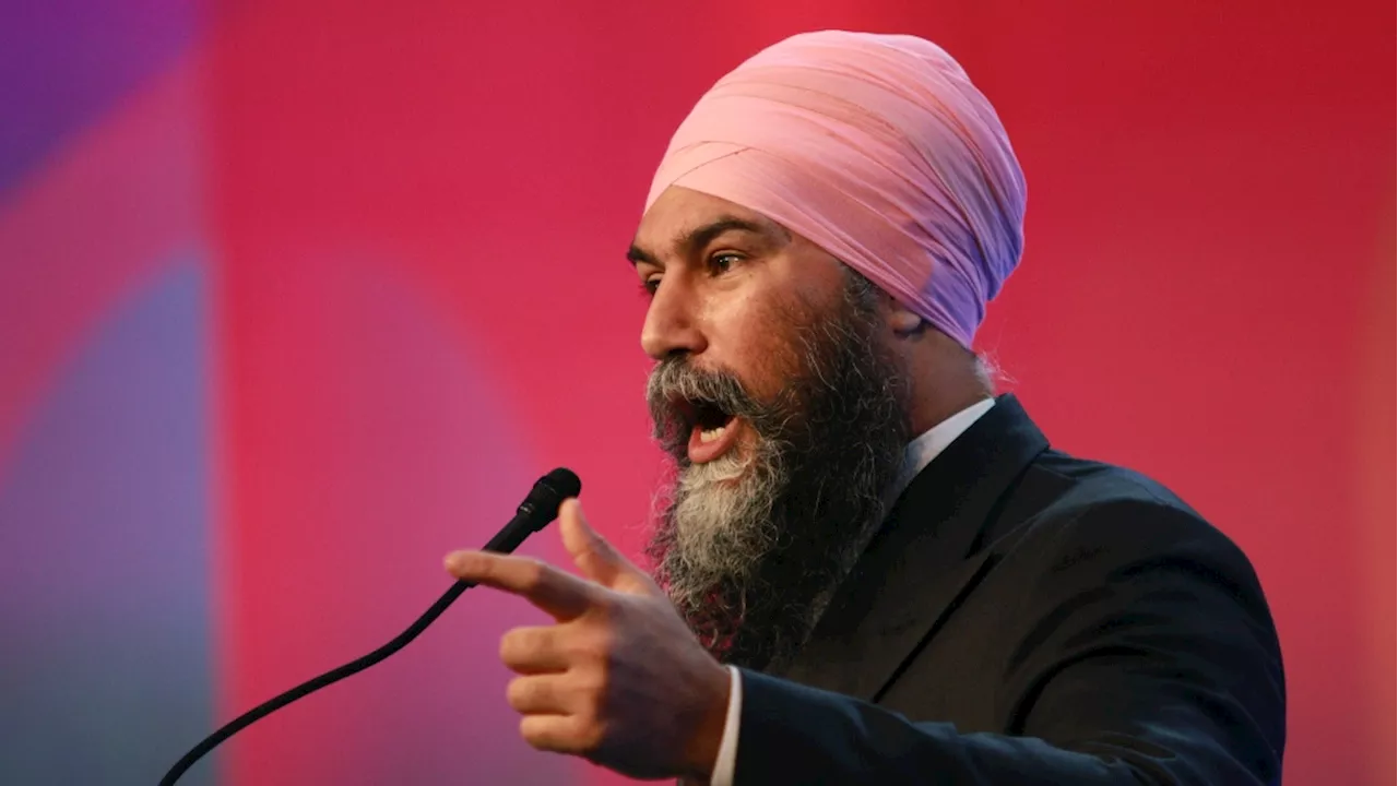 NDP Leader Jagmeet Singh criticizes Trudeau and Poilievre