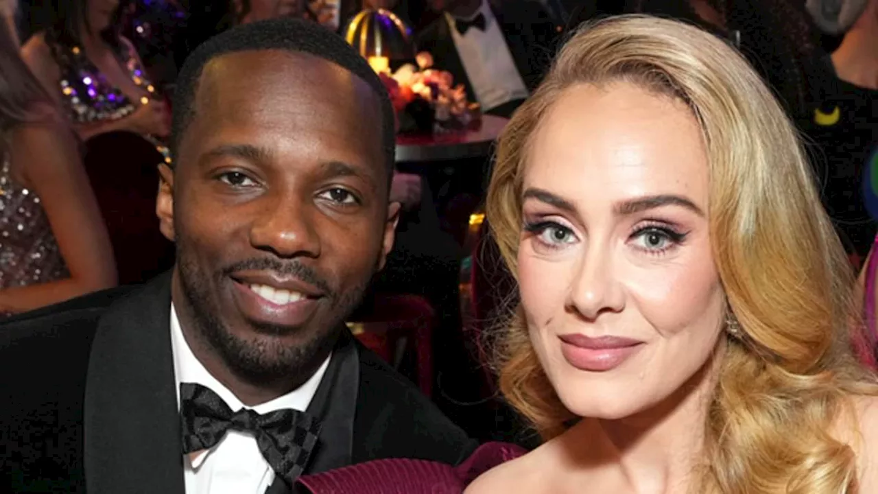 Adele Confirms Wedding to Rich Paul