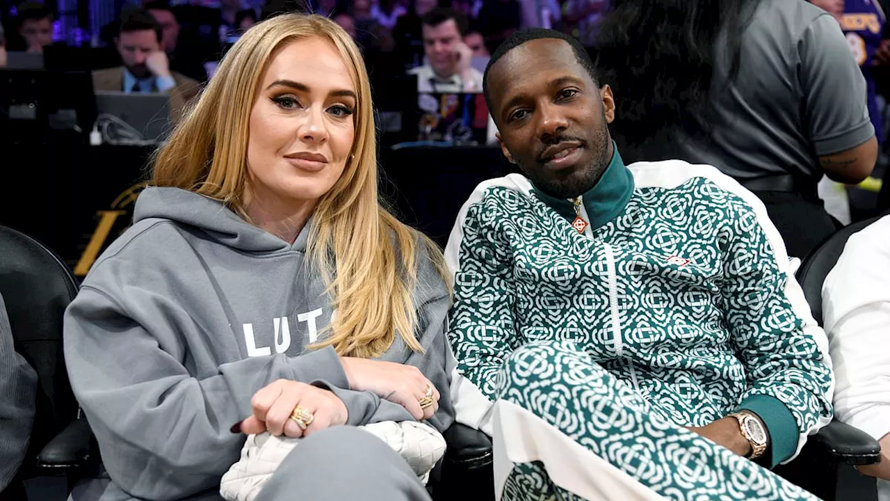 Adele reportedly confirms wedding to Rich Paul at comedy show