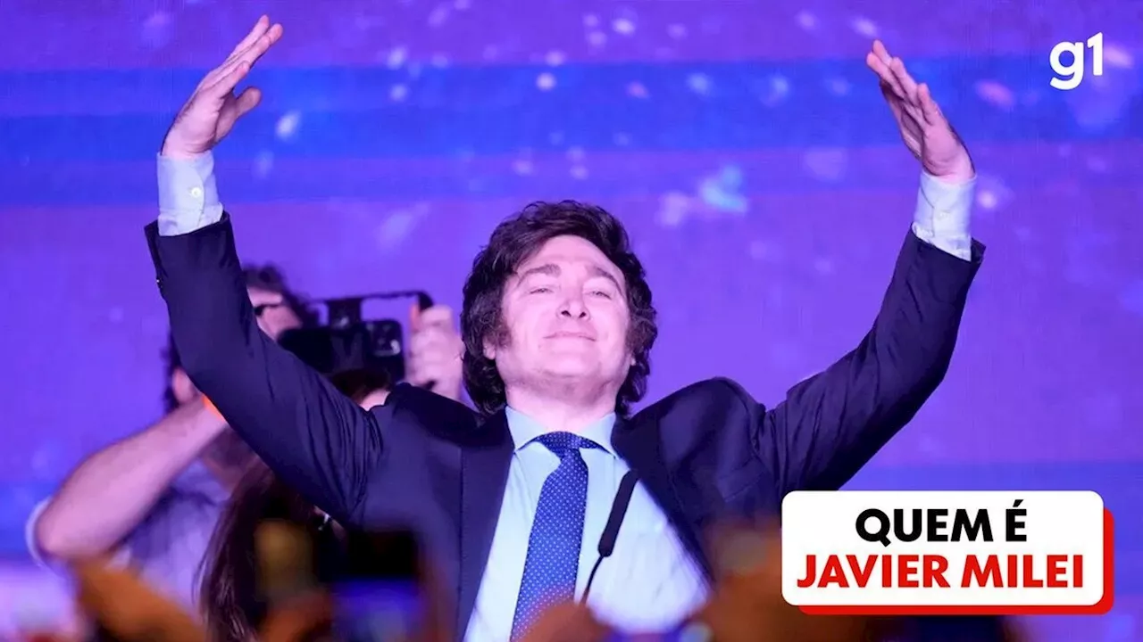 Quem é Javier Milei: novo presidente da Argentina