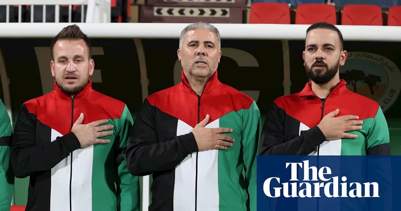 Palestine Coach Expects Difficult Game Against Australia in World Cup Qualifier