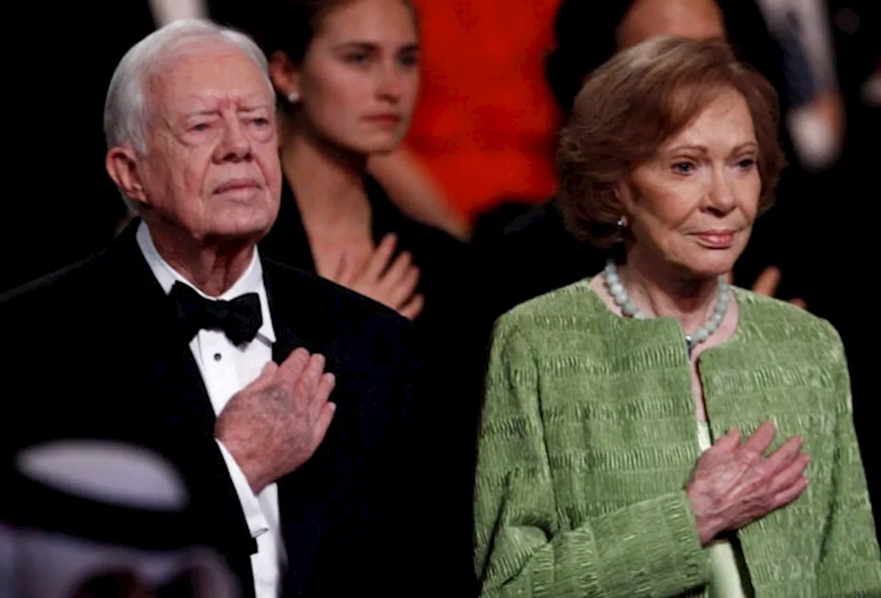 Former US first lady Rosalynn Carter dies at 96