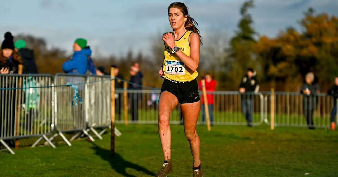 Fiona Everard wins first senior cross-country title