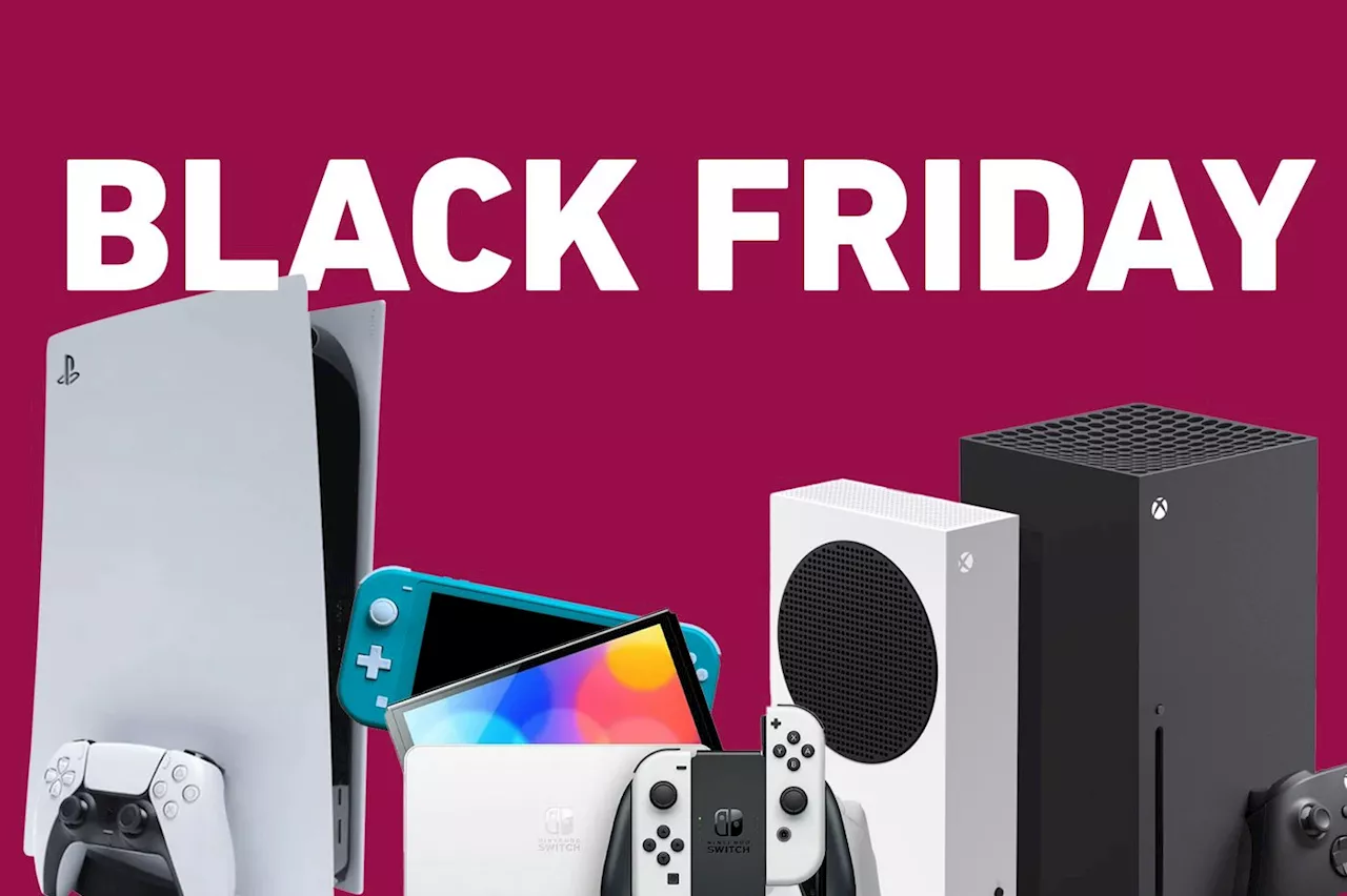 Le Black Friday 2023 : Des réductions incroyables sur les consoles de jeux vidéo