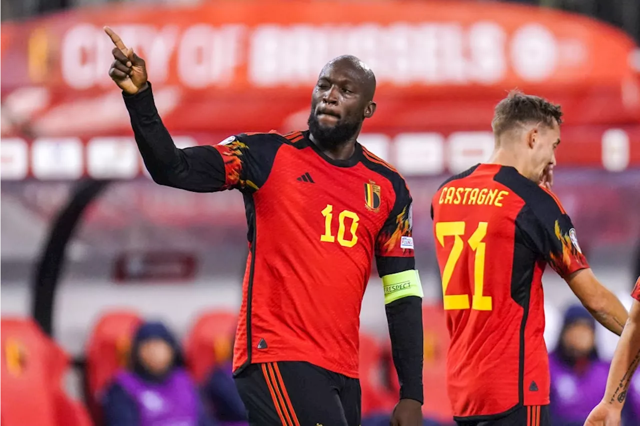 Lukaku's Hat-Trick Leads Belgium to Victory in Euro 2024 Qualifier