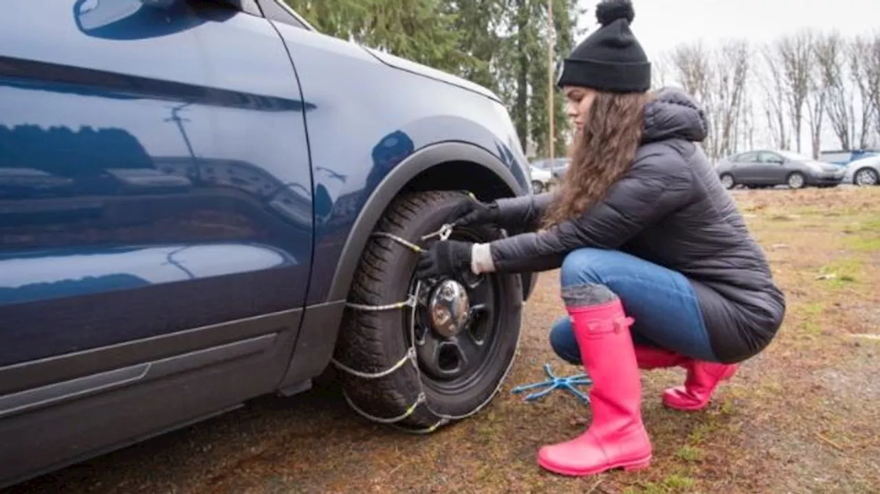 Washington's Studded Tire and Chain Season Begins in November