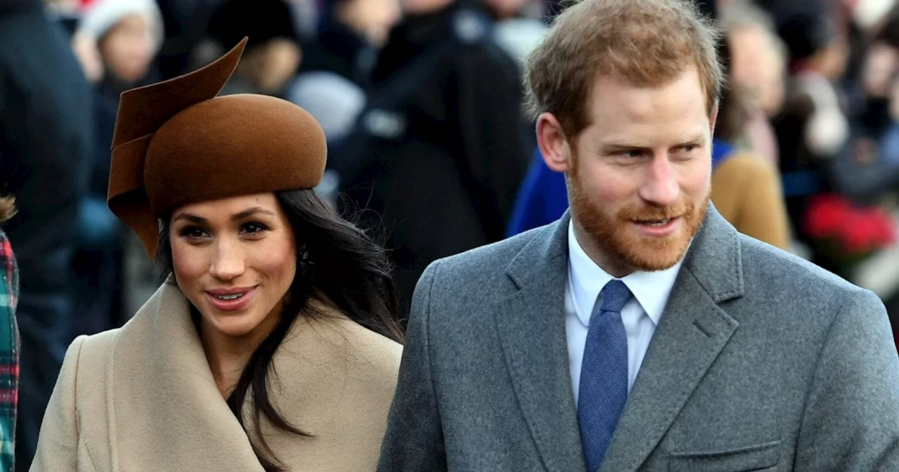 Keine Einladung für Prinz Harry und Herzogin Meghan zum Familienweihnachtsfest der Royals