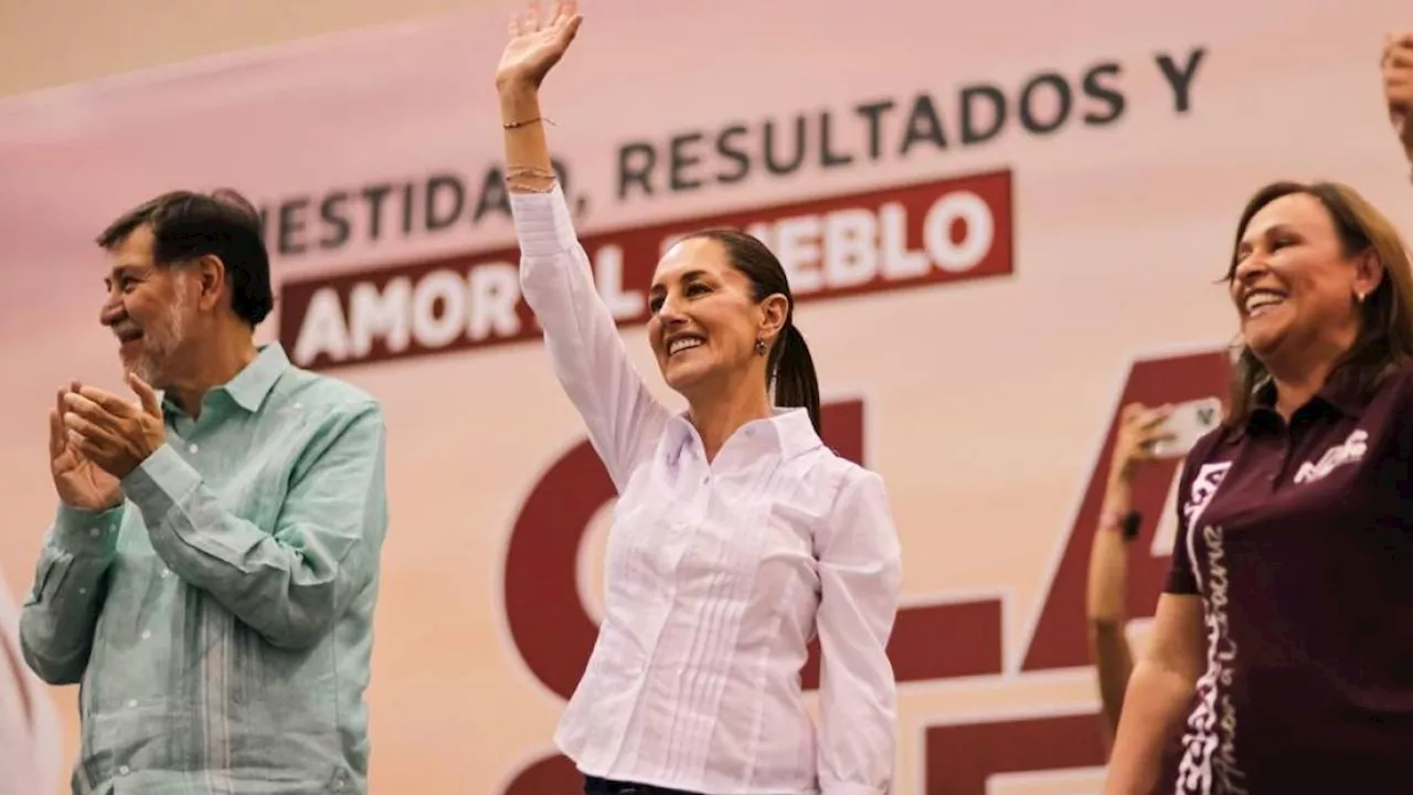 Claudia Sheinbaum arranca en Veracruz precampaña rumbo a la Presidencia de la República