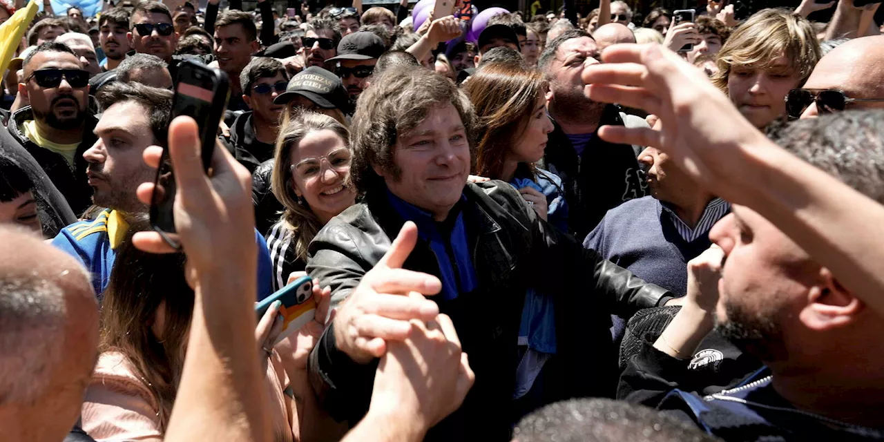 Élection présidentielle en Argentine : Javier Milei remporte la victoire