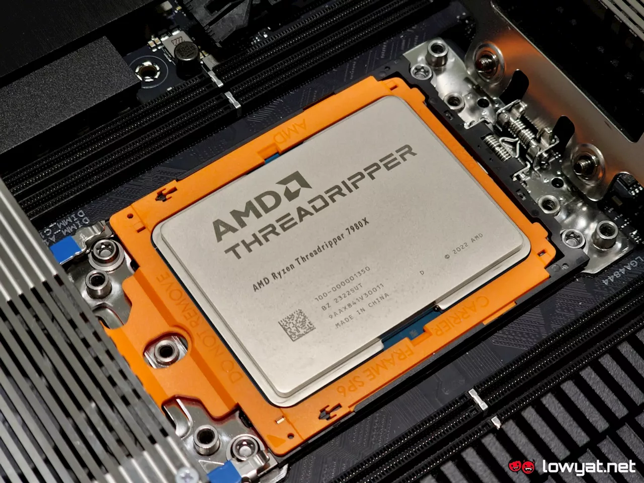 AMD Launches New Ryzen Threadripper 7000 Series