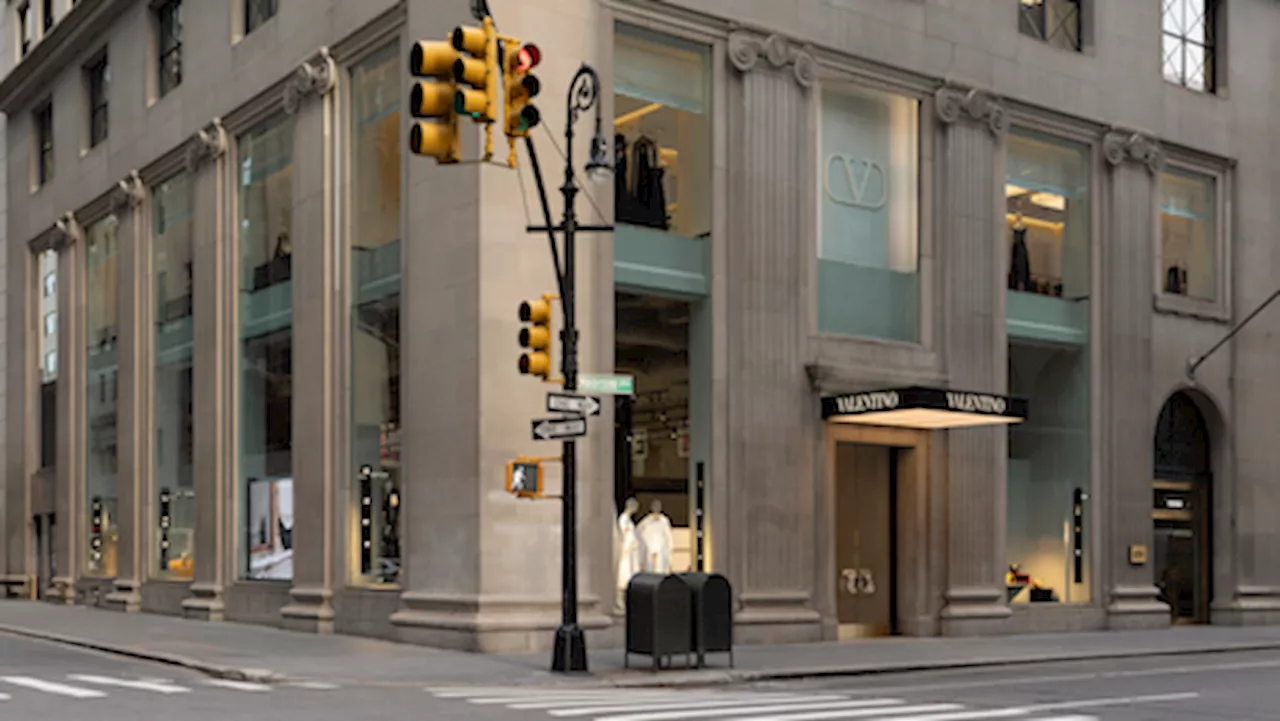 Valentino Unveils New Boutique at 645 Madison Avenue