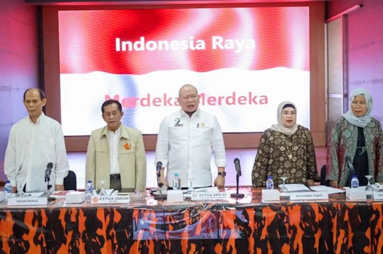 Ketua DPD RI Bersama Tokoh Dewan Presidium Konstitusi Rencanakan Kunjungan ke Pimpinan MPR