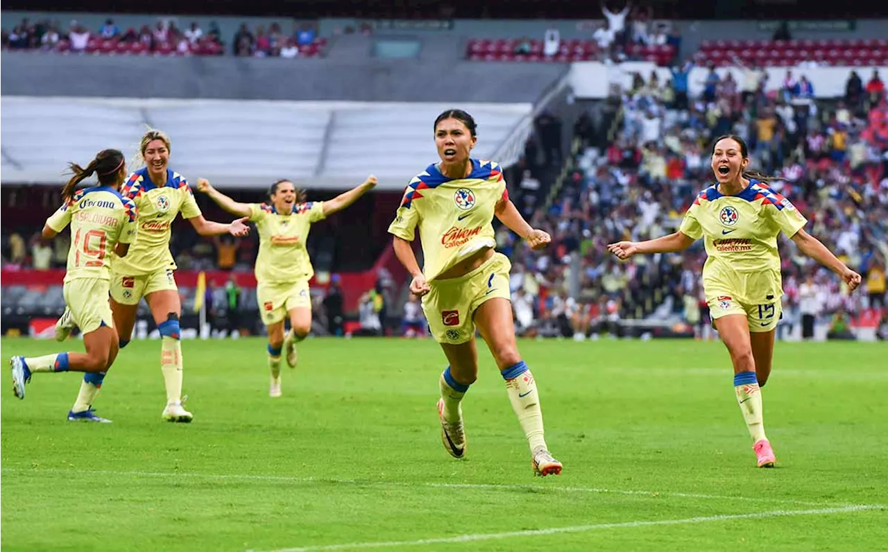 América busca el Bicampeonato de la Liga MX Femenil tras remontada épica contra Chivas