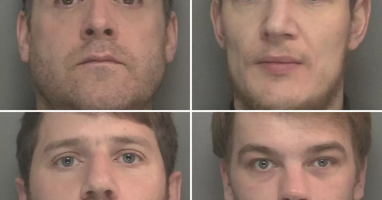 Four Men Convicted of Murdering Ashley Dale