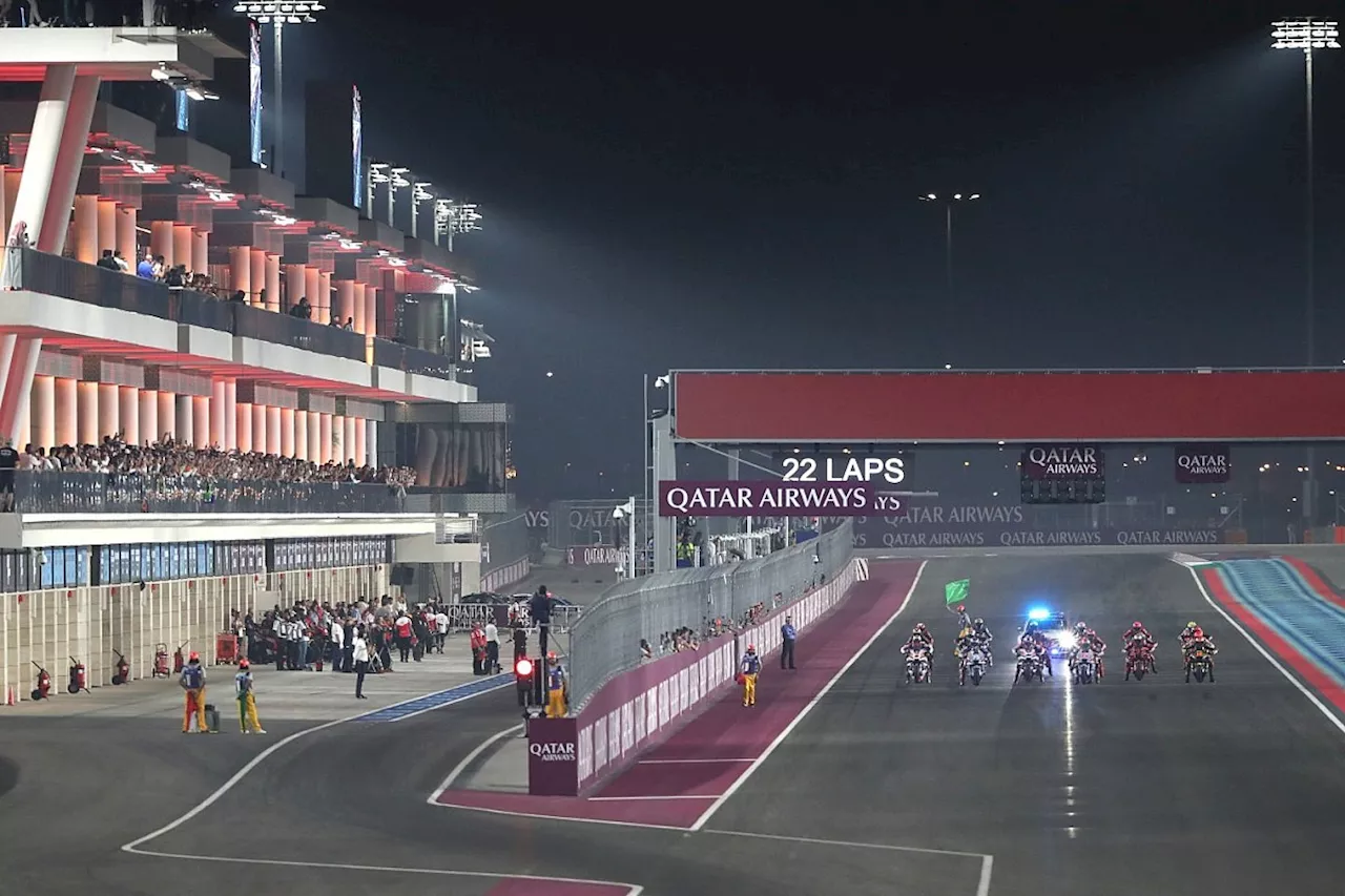 New MotoGP Winner Emerges in Dramatic Qatar Grand Prix