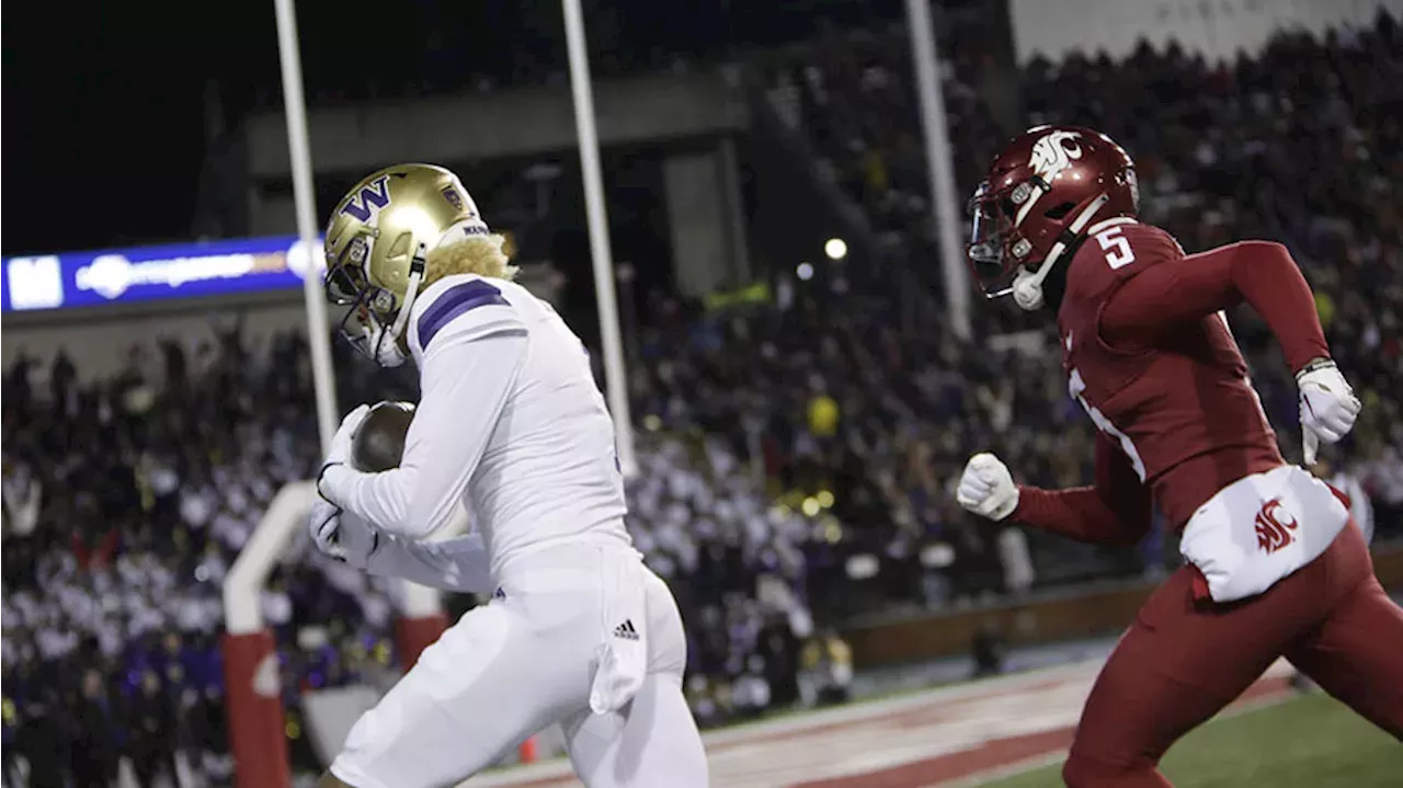 UW and WSU Agree to FiveYear Contract for Apple Cup Sports