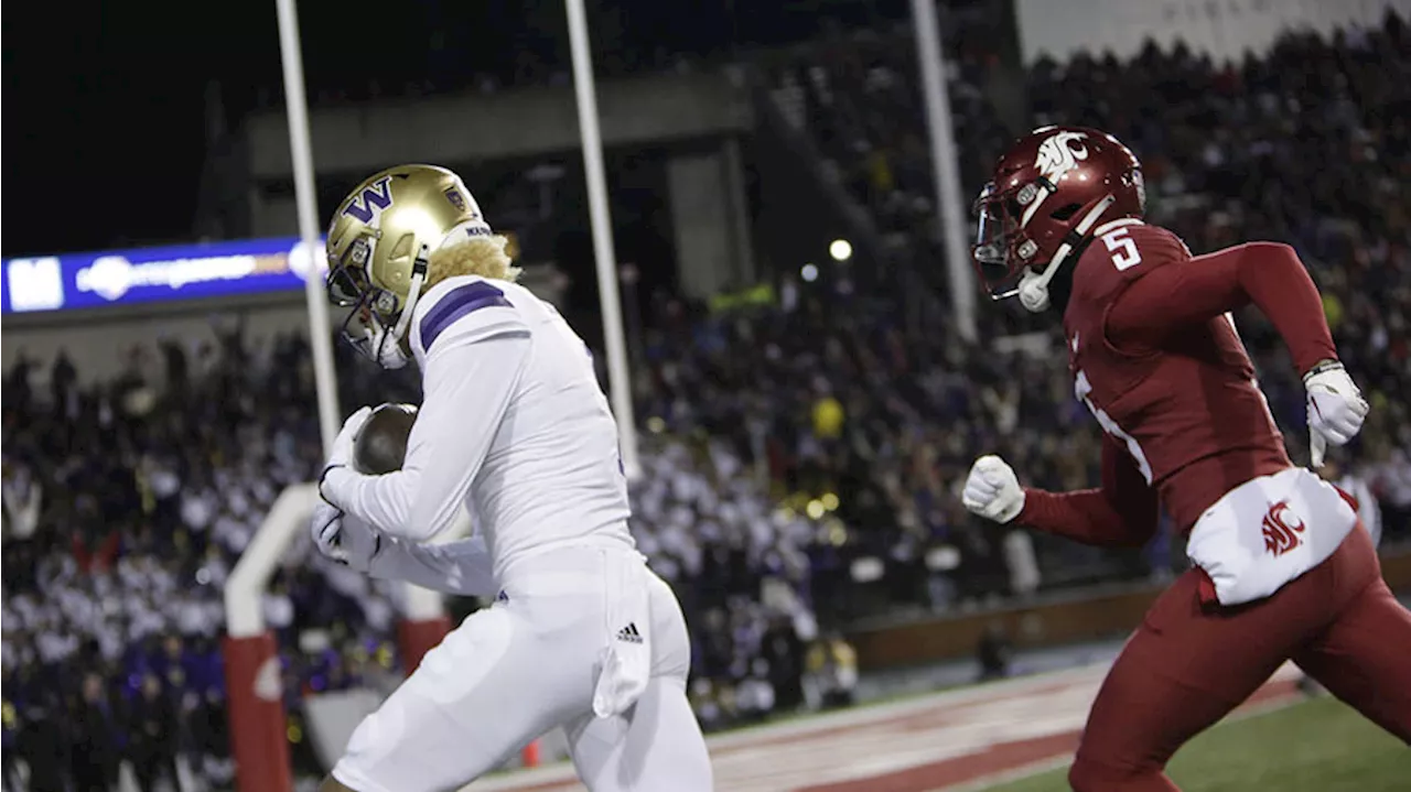 UW and WSU Agree to Five-Year Contract for Apple Cup