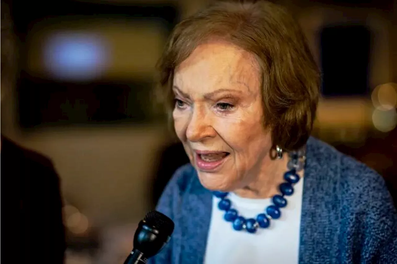 Former First Lady Rosalynn Carter Dies at 96