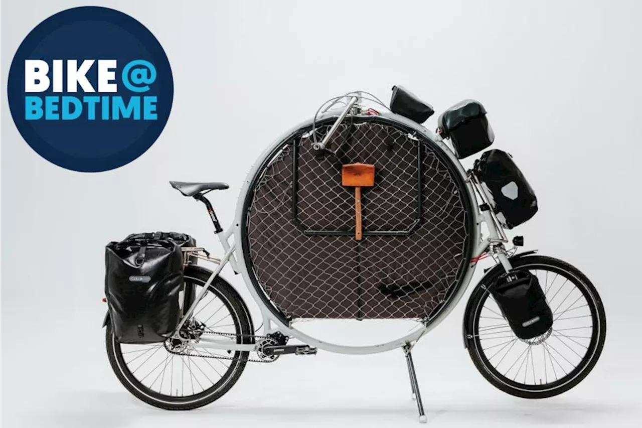 Innovative Cercle Concept Bike Designed for Multi-Month Trips