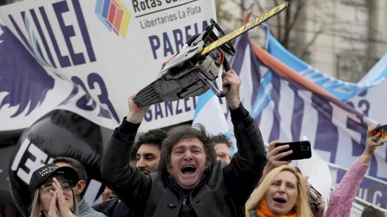 Argentine Libertarian Javier Milei Wins Presidential Election