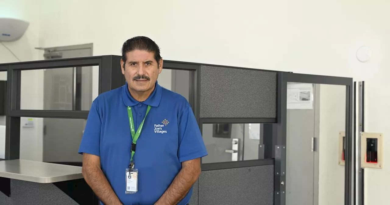 Security Guard at Father Joe’s Villages