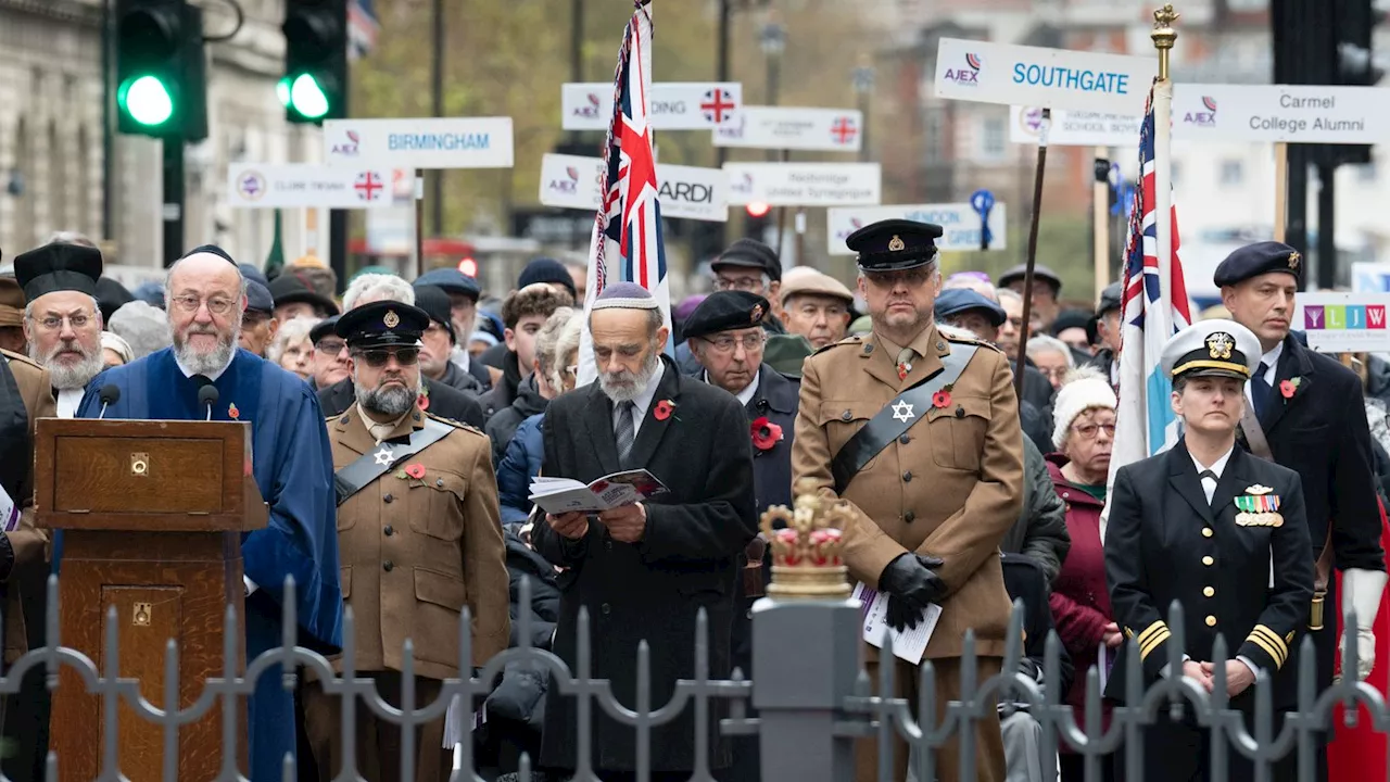 Jewish and Muslim communities unite in north London