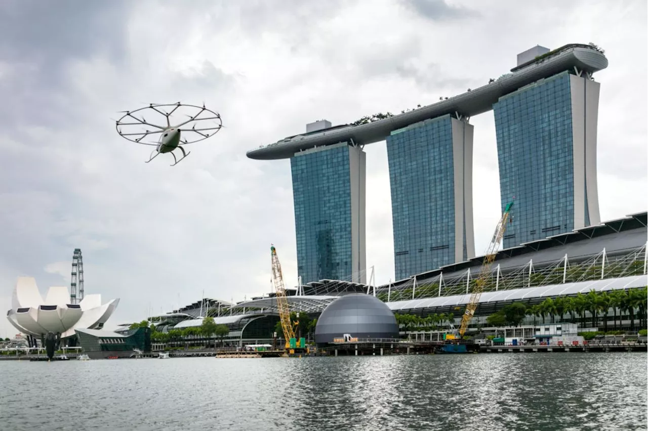 Singapore Holds Meeting to Establish Safety Rules for Air Taxis and Drones