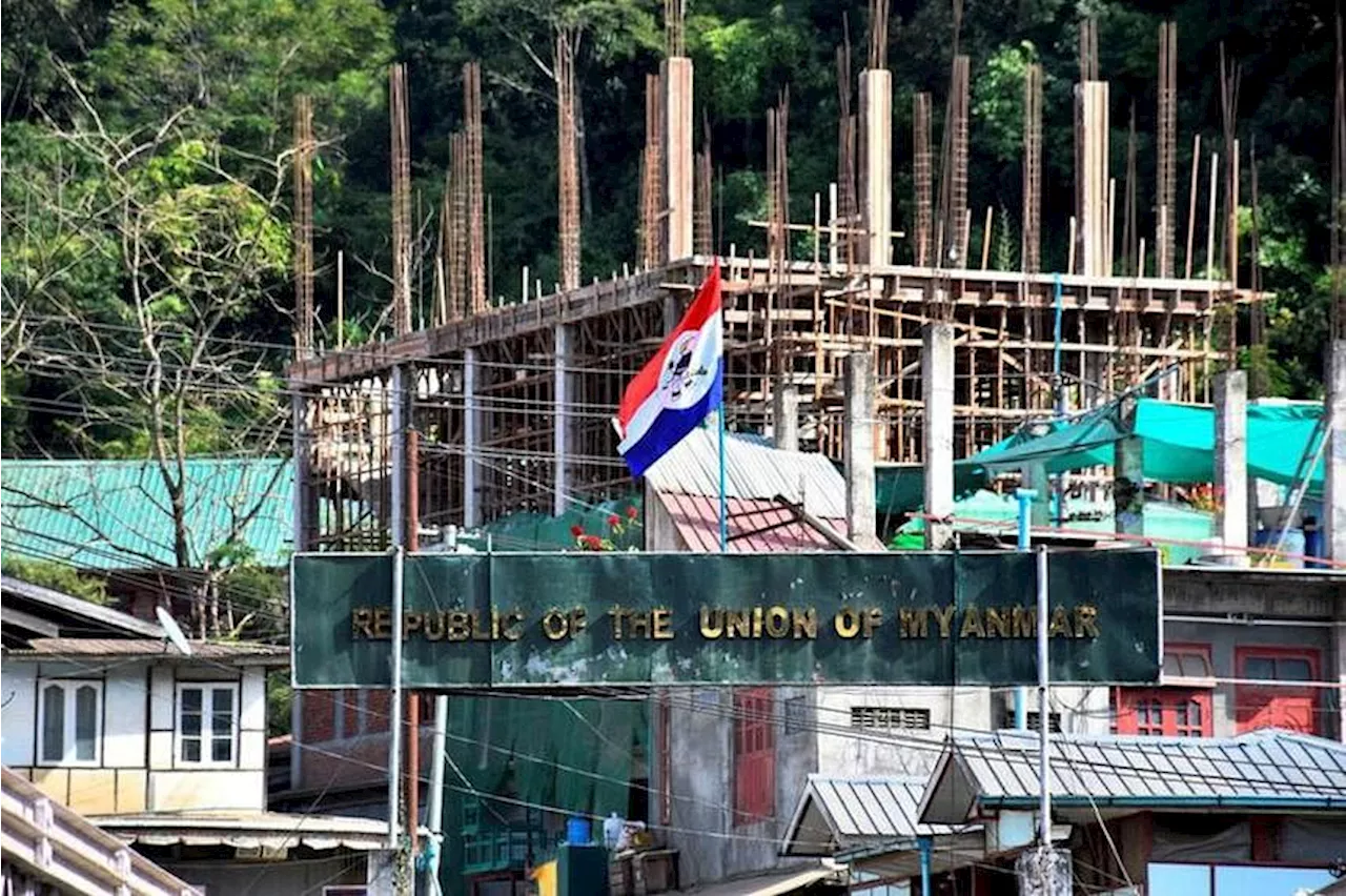 Myanmar's ruling military faces attacks from ethnic minority groups and pro-democracy fighters