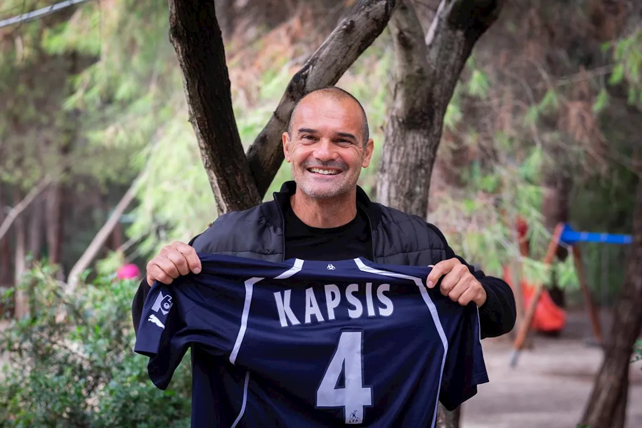 Girondins de Bordeaux. Michalis Kapsis : « Pauleta m’a dit : ‘‘Vous nous avez battus en finale de l’Euro, le prix de la maison n’est pas négociable’‘ »