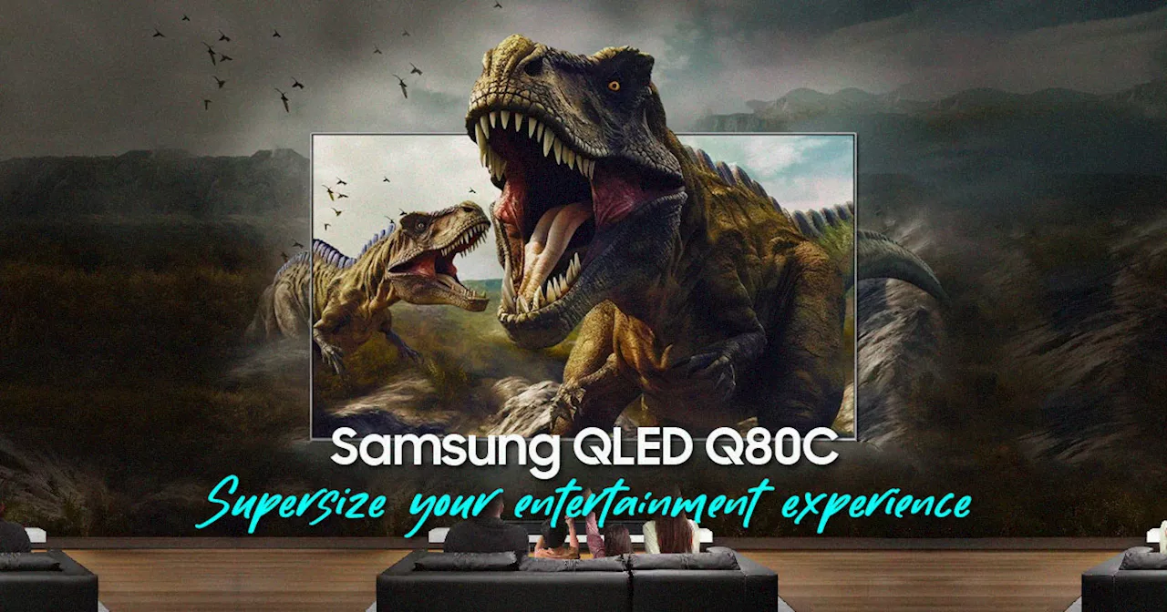 Supersize Your Entertainment Experience with Samsung's Supersize TV 2.0 Campaign