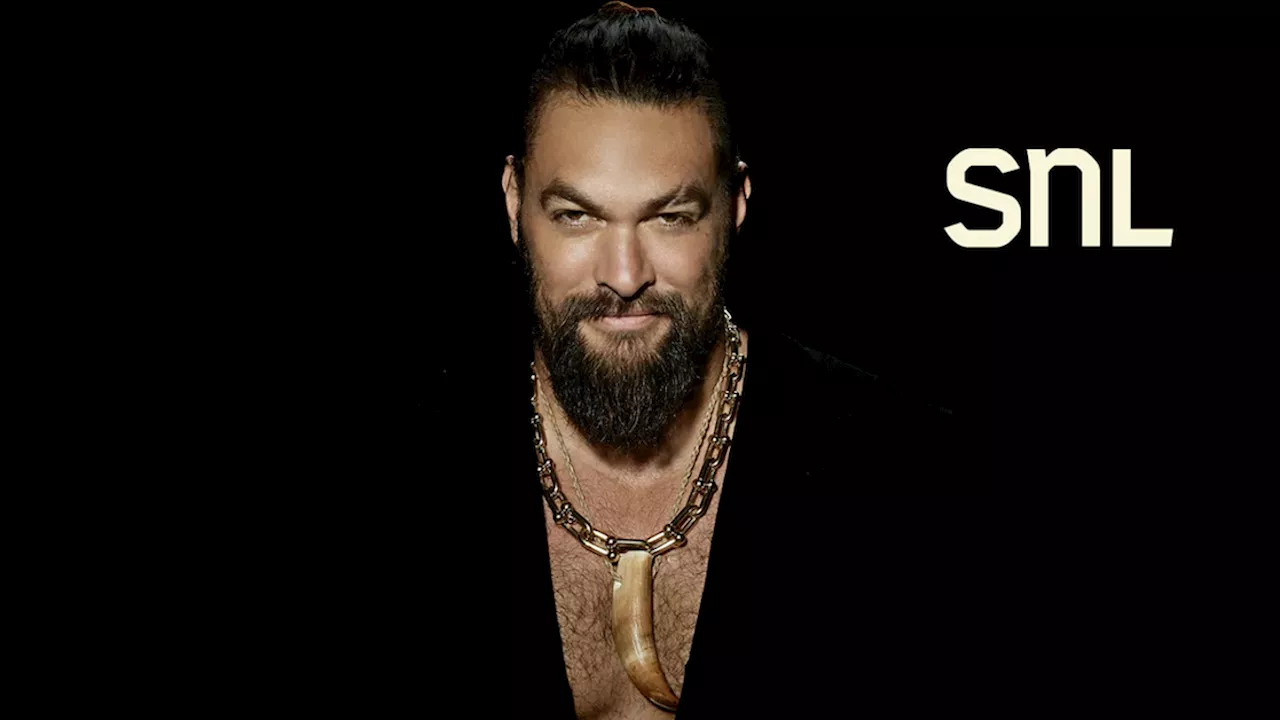 Jason Momoa Returns to Host Saturday Night Live