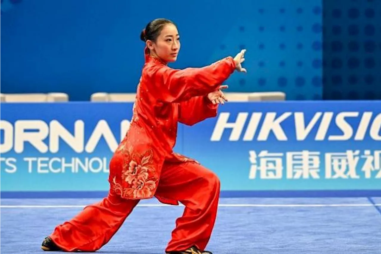 Singapore Wushu Exponent Zeanne Law Wins Gold at World Championships