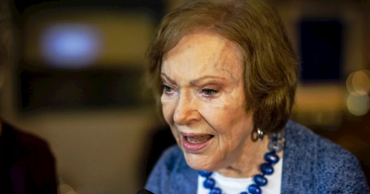 Former First Lady Rosalynn Carter Dies at 96