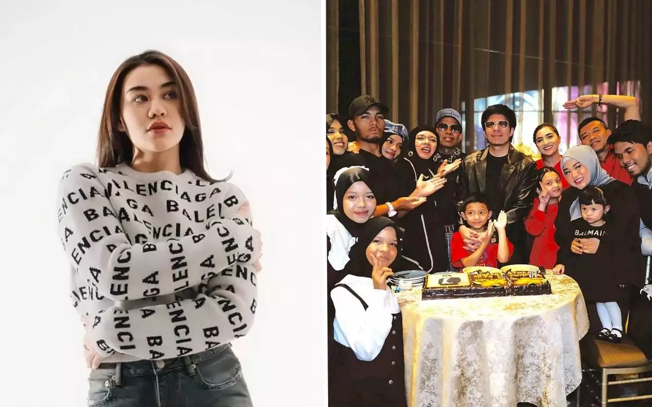 Aaliyah Massaid Terciduk Ikut Rayakan Ultah Atta Halilintar Bareng Gen Halilintar