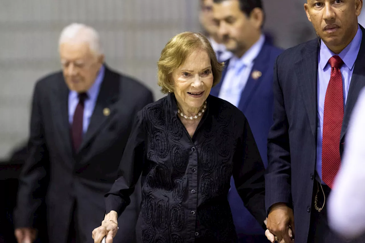 Former First Lady Rosalynn Carter Dies at 96