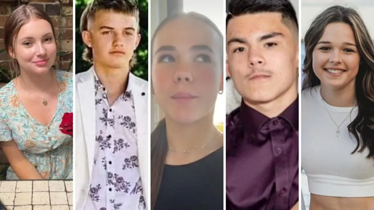 Families of teenagers killed in car crash confront driver in court