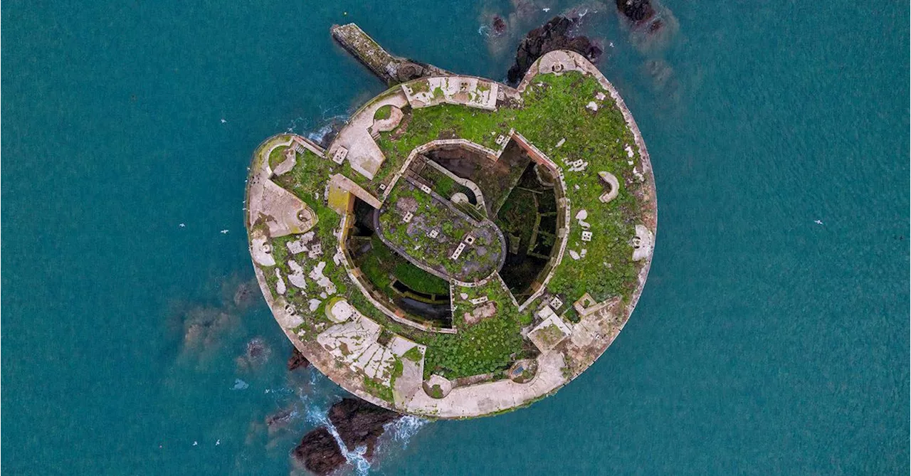 Ancient Temple and Abandoned Fishing Village Reclaimed by Nature