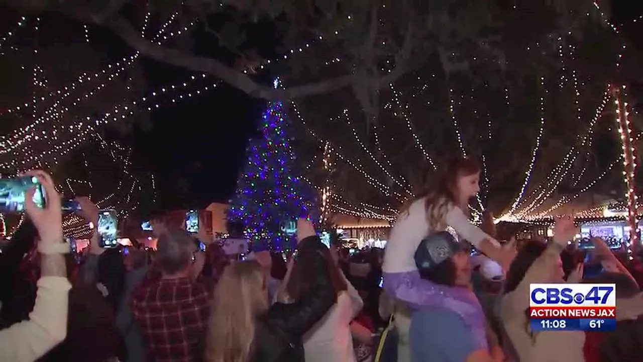 Celebrate the Holidays with Christmas and Holiday Light Displays in Jacksonville