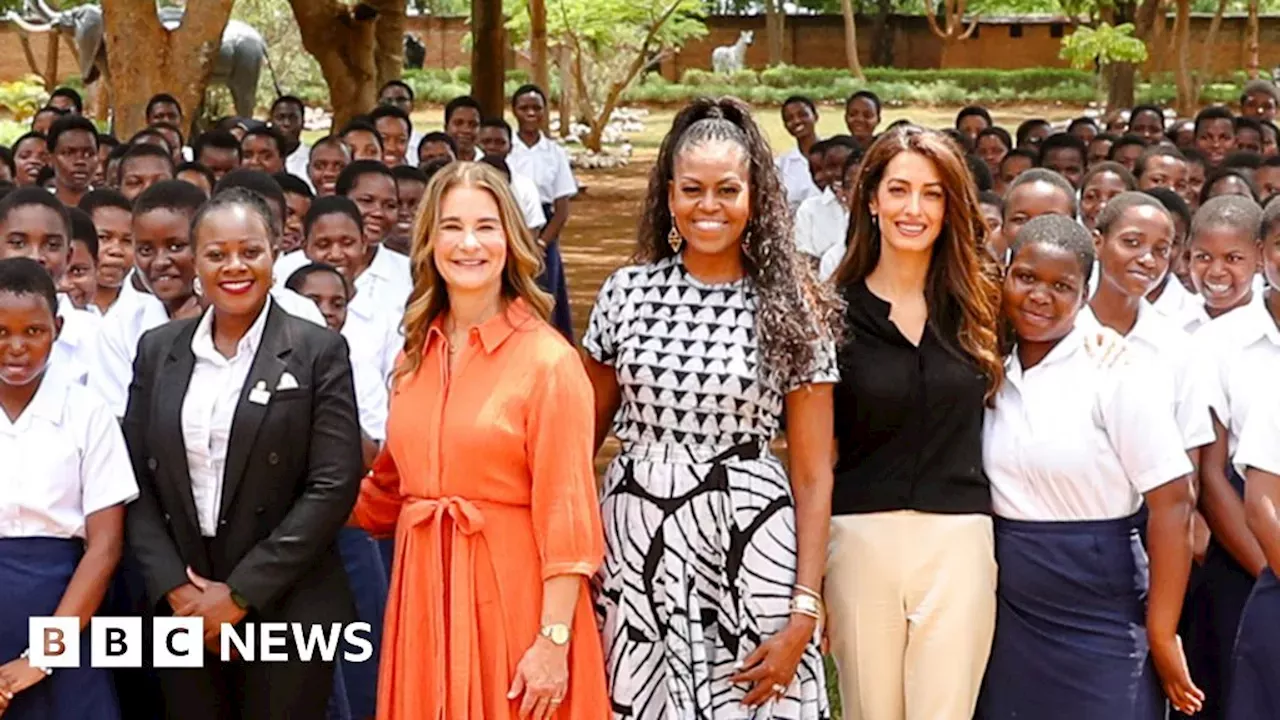 Michelle Obama, Amal Clooney and Melinda French Gates aim to end child ...