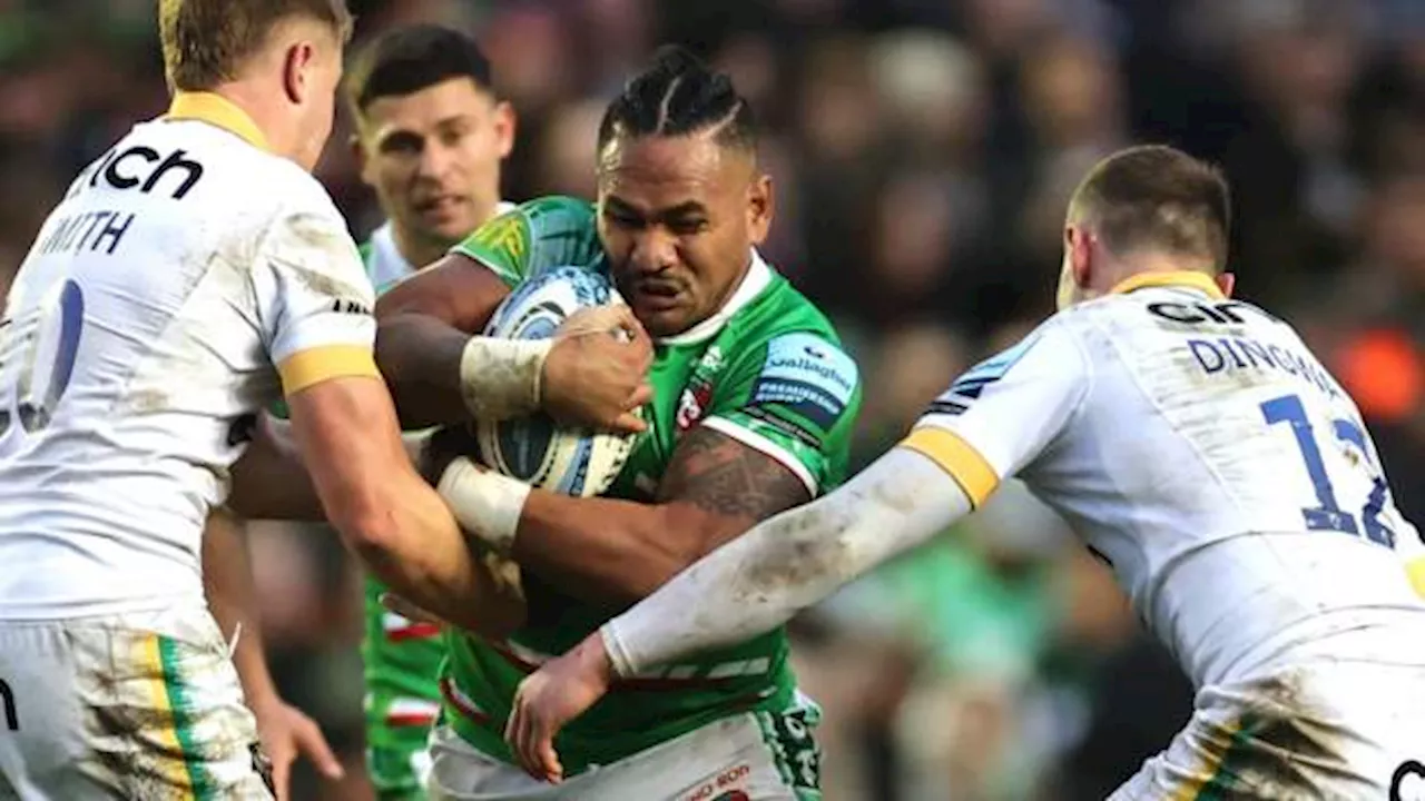 Leicester Tigers Claim First Premiership Home Win Against Northampton Saints