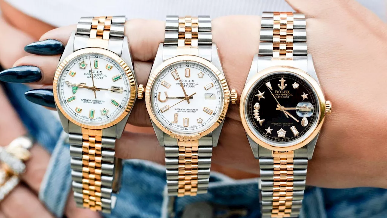 Designer Adds Emeralds to Modified Rolex Watches