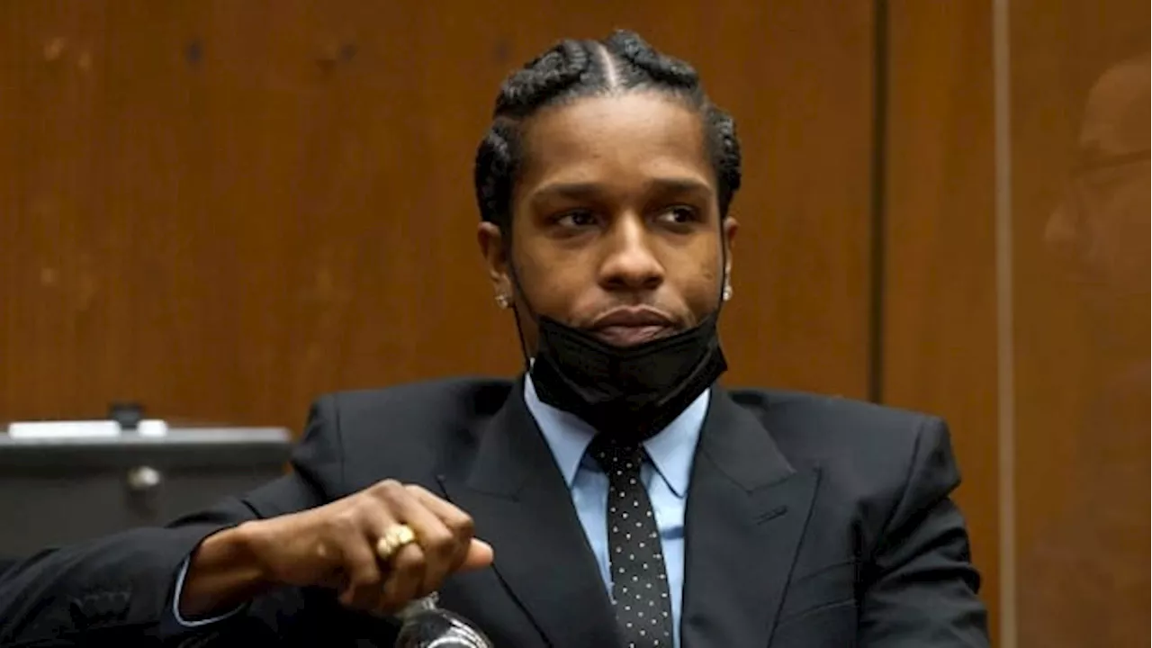 A$AP Rocky to Stand Trial for Allegedly Firing Gun at Former Friend