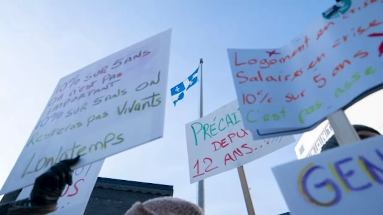 Provincewide Public Sector Strike Keeps Schools Closed in Quebec