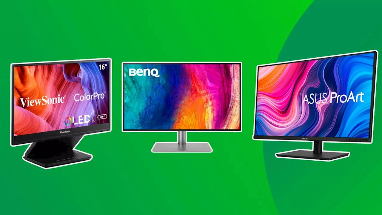 The Best Monitors for Graphic Artists