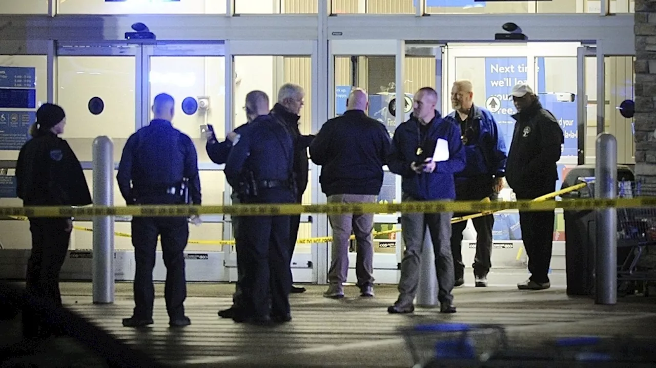 Shooter opens fire at Walmart in Ohio, wounds four before killing himself