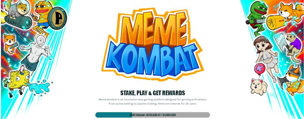 Meme Kombat sammelt $1,94 Mio. beim GameFi ICO ein – $10.000 $ Verlosung bei $2 Mio. Meilenstein