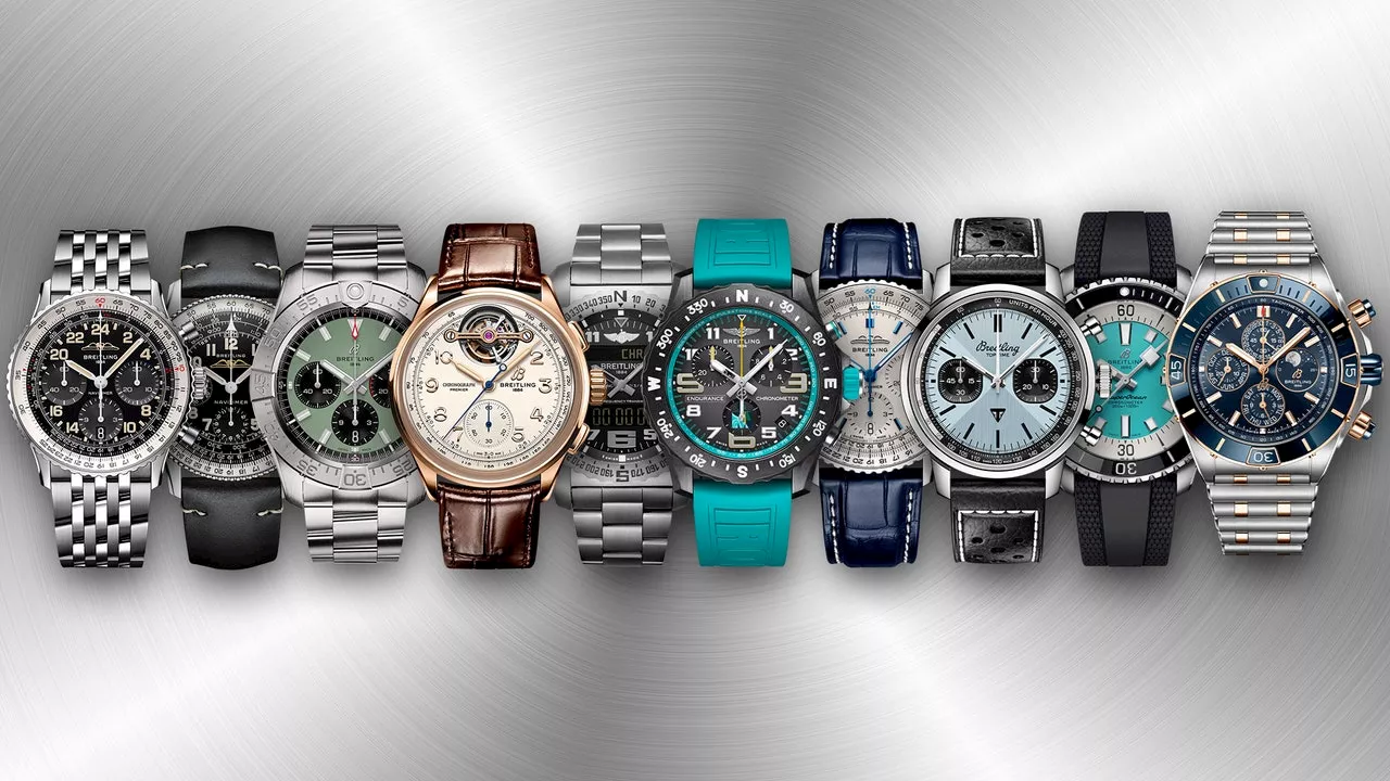Quelle est la meilleure montre Breitling ?