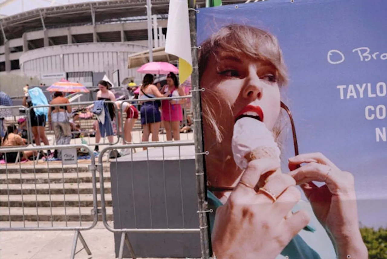 Deaths, Muggings and Heat Wave Disappoint Taylor Swift's Brazilian Fans