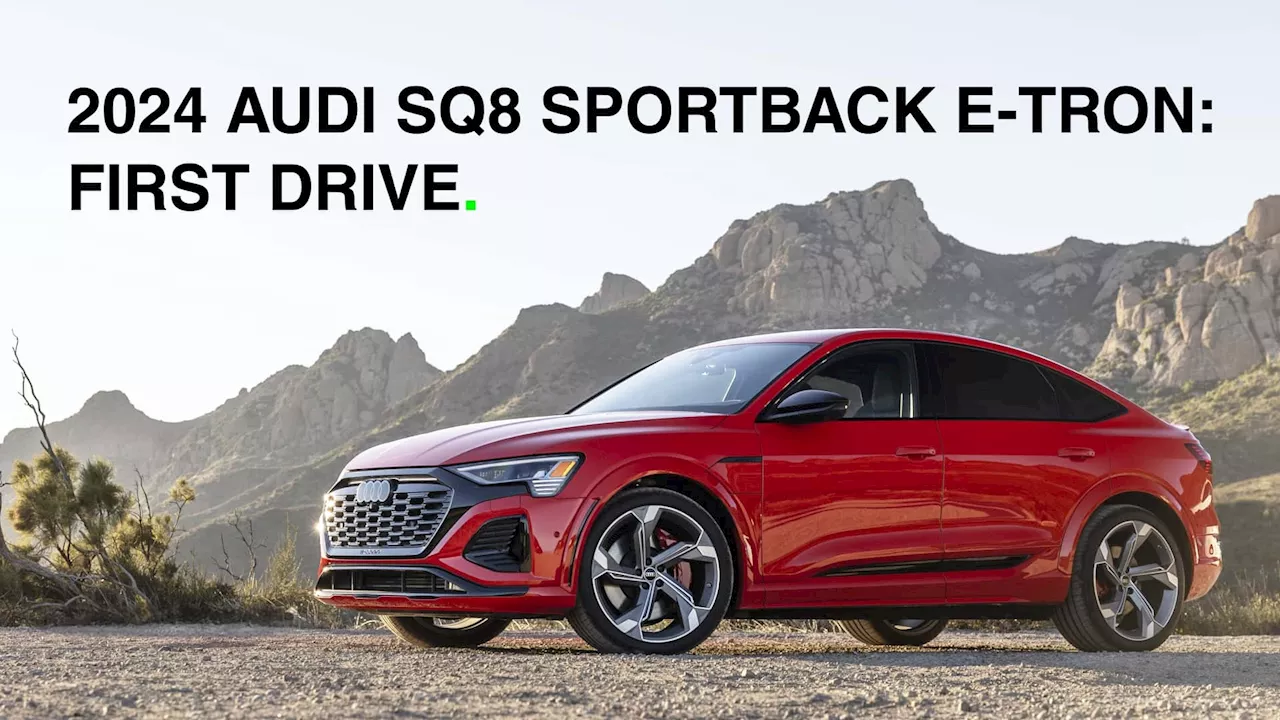 Audi e-tron SUV lineup transformed into Audi Q8 e-tron for 2024 model year